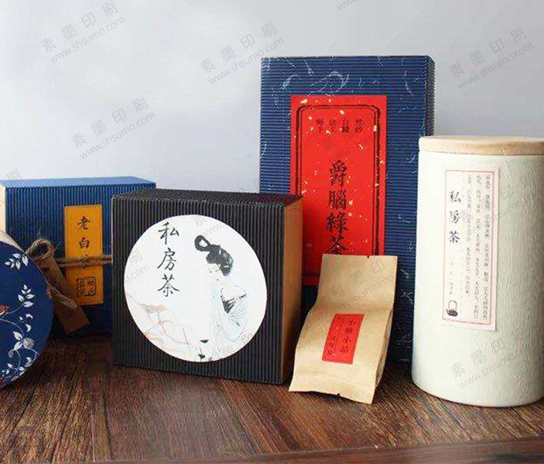 盒裝貼紙-簡雅大氣-藝術(shù)紙系…